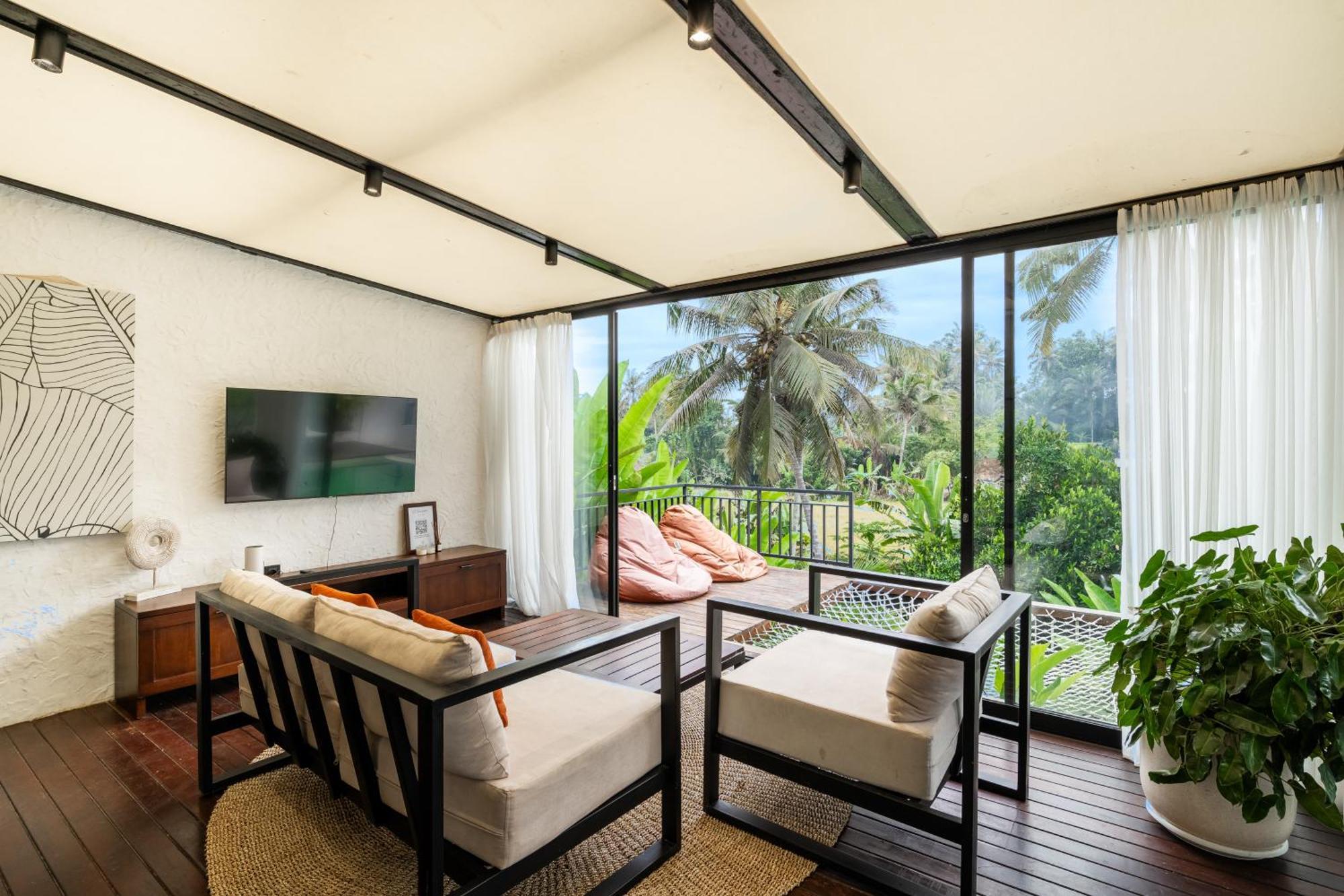 Exclusive New Villa In Ubud - 2Bdr, Massive Pool - Ultimate Luxury Zewnętrze zdjęcie