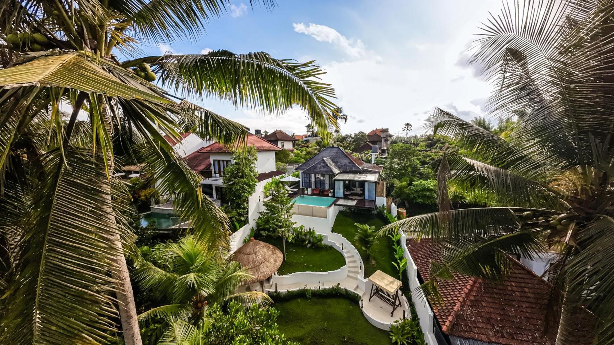 Exclusive New Villa In Ubud - 2Bdr, Massive Pool - Ultimate Luxury Zewnętrze zdjęcie
