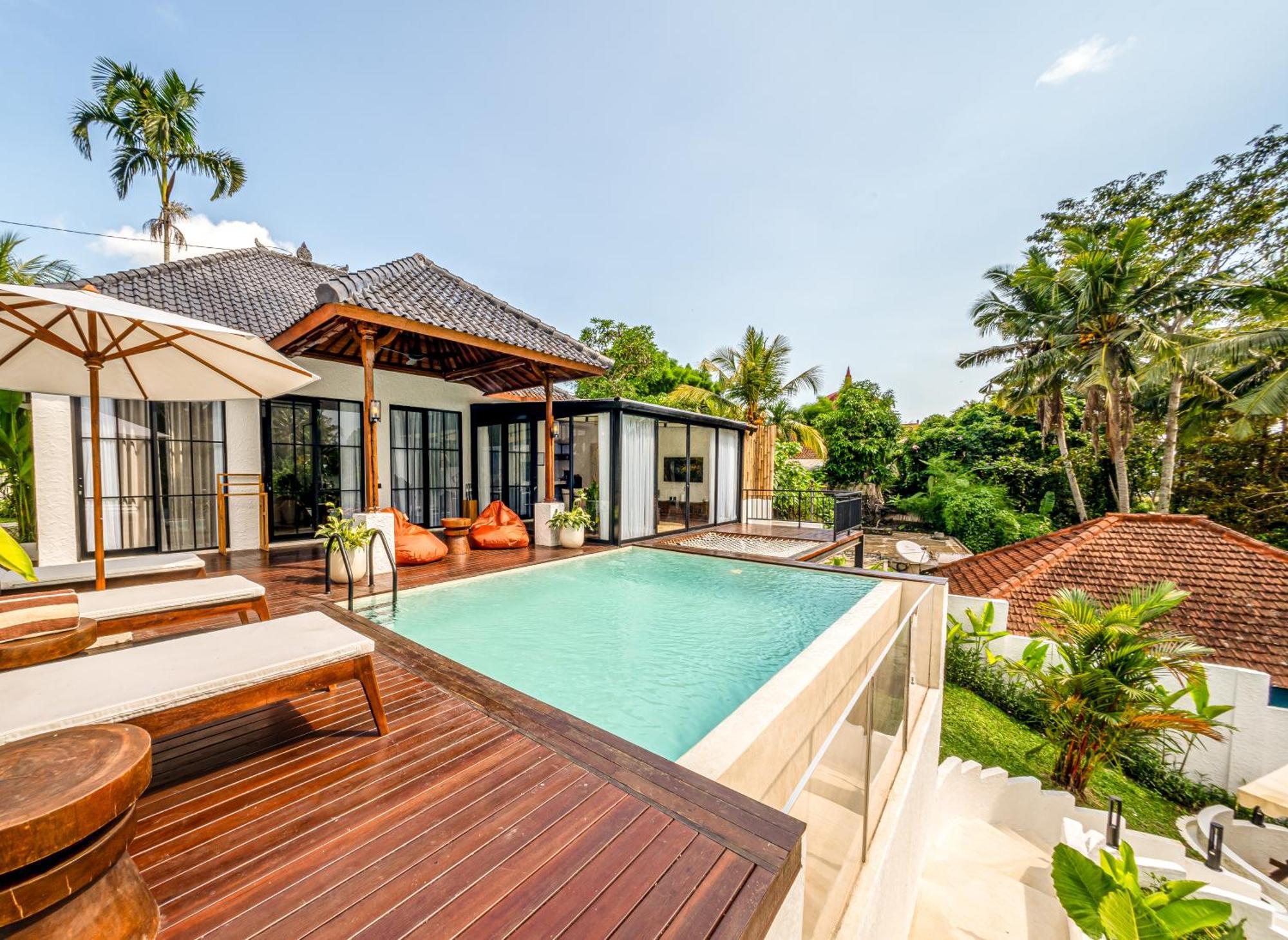 Exclusive New Villa In Ubud - 2Bdr, Massive Pool - Ultimate Luxury Zewnętrze zdjęcie