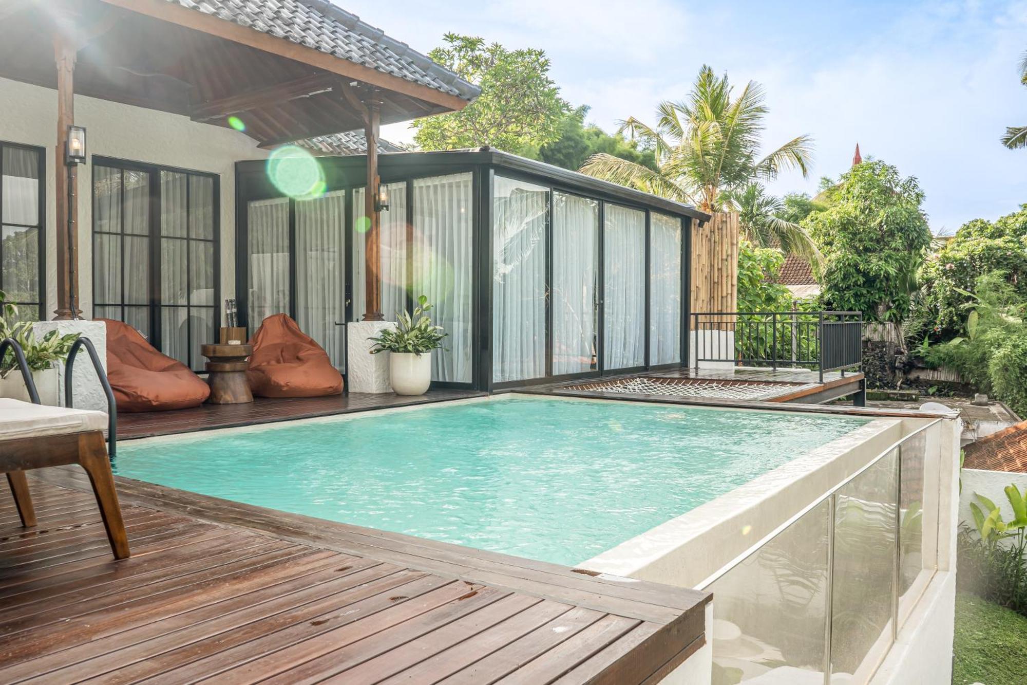 Exclusive New Villa In Ubud - 2Bdr, Massive Pool - Ultimate Luxury Zewnętrze zdjęcie