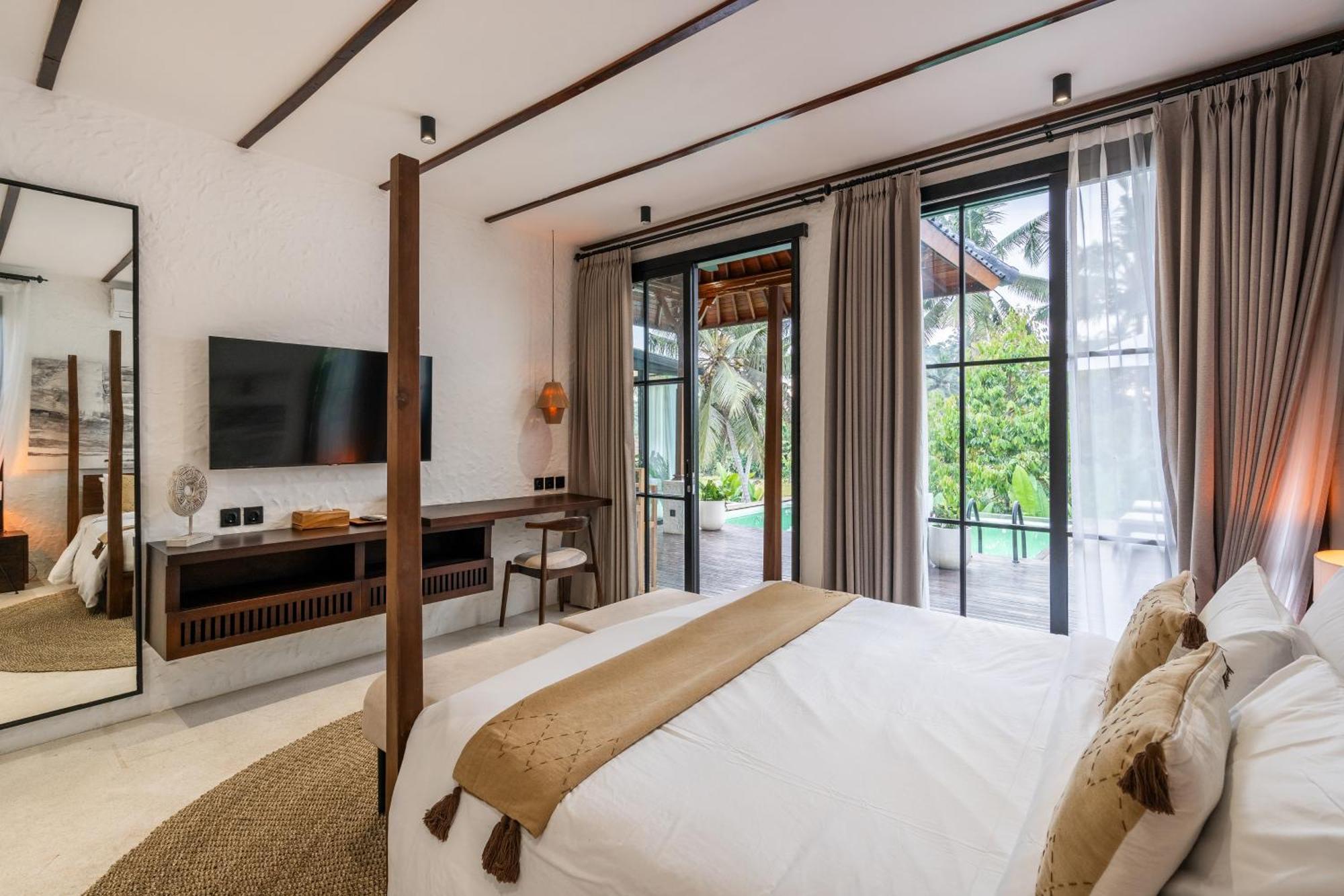 Exclusive New Villa In Ubud - 2Bdr, Massive Pool - Ultimate Luxury Zewnętrze zdjęcie