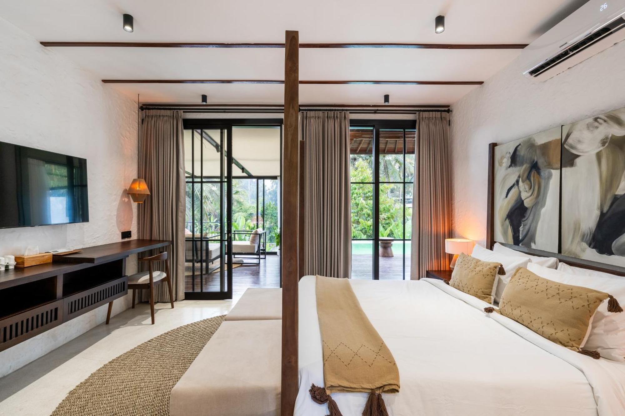 Exclusive New Villa In Ubud - 2Bdr, Massive Pool - Ultimate Luxury Zewnętrze zdjęcie